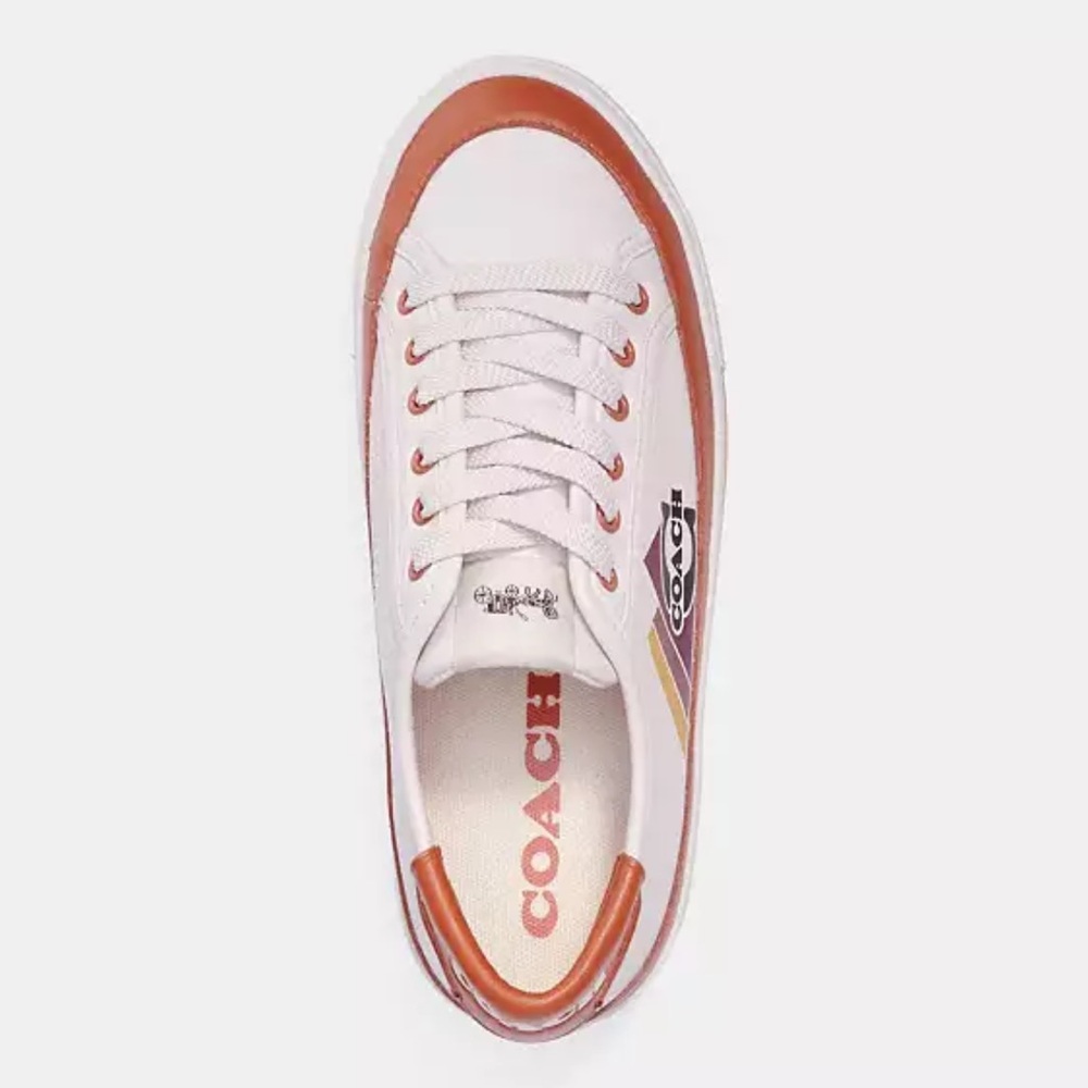 Coach Citysole Platform Sneaker With Ski - Picture 4 of 9